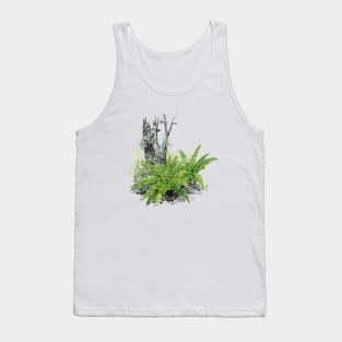 November 23rd birthday flower Tank Top